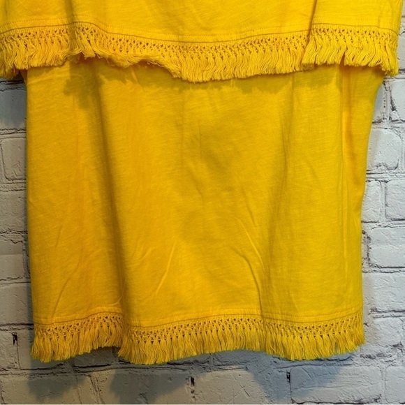 J Crew Ruffle Tank Top size Small - Picture 7 of 10